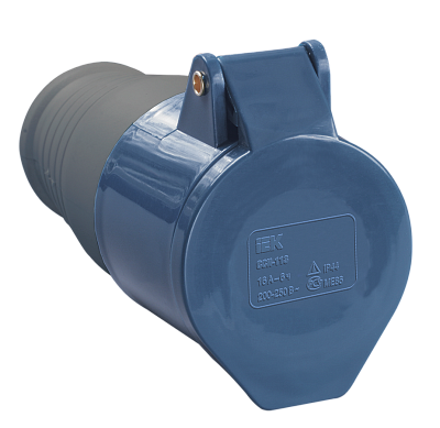 Силовая переносн.роз.223 2Р+РЕ 32А 220 В IP44 ИЭК MAGNUM