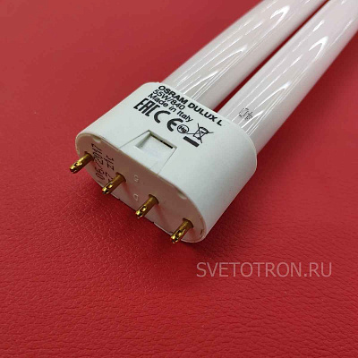 Лампа люм.комп. 55W 2G11 L55W/840 DULUX OSRAM