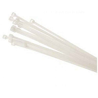 xомут д/кабеля  2,5x150 нейлон белый (100шт)  Navigator, 71 032