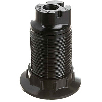 Патрон Е14 карб. люстр. с кольцом, M10 NLH-BL-R-E14 Navigator 71609