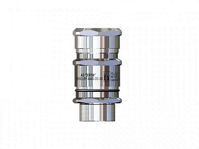 Ех-кабельный ввод ВКВБ3-НС-M50-45-51 1Ex db e II Gb X ГОФРОМАТИК
