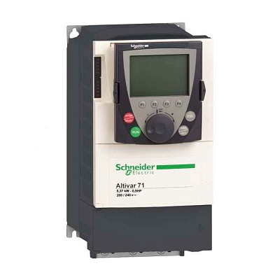 ЧП ATV71H075N4 ПРЕОБР ЧАСТОТЫ ATV71 480 В 0,75КВТ Schneider