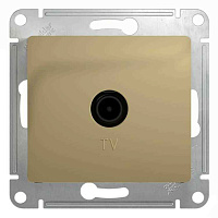 ШЭ Глосса Роз.TV проxодная 4DB (титан, б/рамки) GSL000492 (10шт/уп)