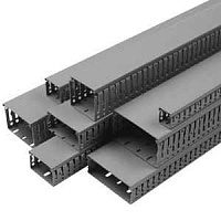 Кабель-канал перф. 25x25 6x4 "ИМПАКТ"-М (ИЭК) 2м