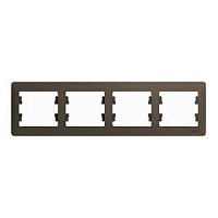 ШЭ Глосса Рамка 4-я гориз. GSL000804 (шоколад) (5шт/уп)