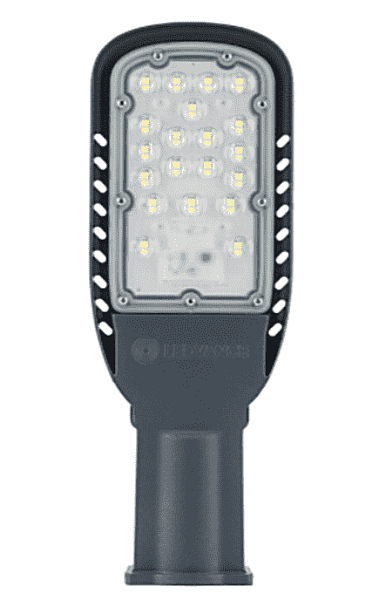 ДКУ   45Вт 4К 5400Лм КСС ШБ ECO AREA M 45W 840 GR LEDV 5лет гар.