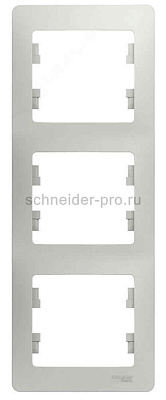 ШЭ Глосса Рамка 3-я верт.   GSL000607 (перламутр) (15шт/уп)