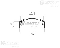 Рассеиватель к AVO 1x36
