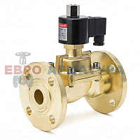 Клапан 2/2 для пара  Н.З.  1 1/2" EVND600D-40A