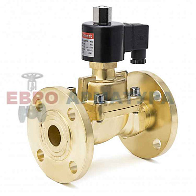 Клапан 2/2 для пара  Н.З.  1 1/2" EVND600D-40A