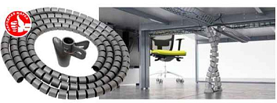 Бандаж кабельный БК 20мм с ключом (2,0м/упак) IEK