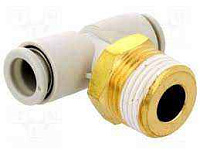 Тройник резьбовой угловой KQ2T12-03AS