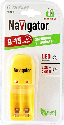 Зарядное устройство NCH-215 Navigator 94470