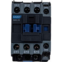 Контактор 18А 230В/АС3 1НО+1НЗ NXC-18 18A  CHINT