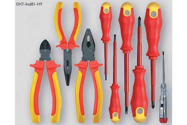 Инстр. Набор диэлектр. инструмента (усиленные, 9 шт) ОНЛАЙТ 82 969