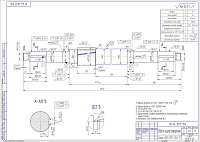 Цилиндрический мотор-редуктор P612A-N(1/5.01)INGB3 INNOVARI
