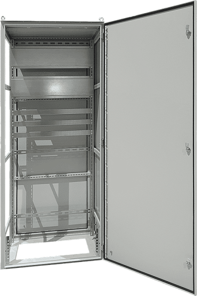 Корпус  ВРУ Цоколь xx80x60 IP54 TITAN