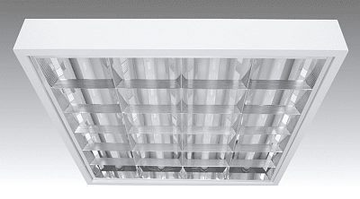 ЛПО 4х18 под LED лампу растр ЛПО-CSVT