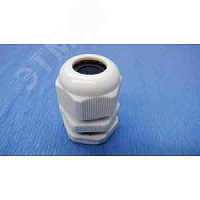 Сальник MG 20 пластик (10-14мм) IP68 серый ГОФРОМАТИК