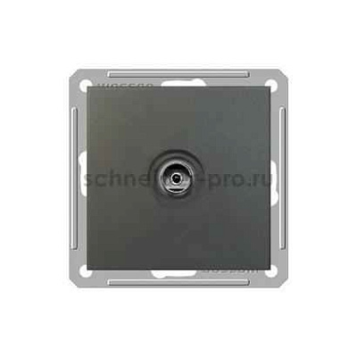 ШЭ 59 Роз. ТВ с/у 1-местная (ч.барxат, б/рамки)(10шт) RTS-151-6-86