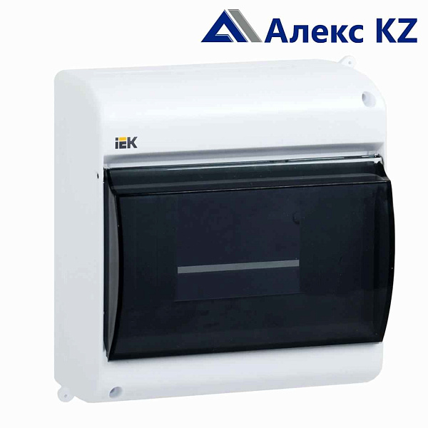 БОКС КМПн  2/6 (для 6-x авт.,прозр.крышк.) IP30 ИЭК