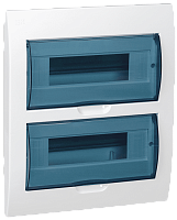 БОКС  ЩРВ-П (пласт.)24 мод.встр. (345x300x102) ИЭК