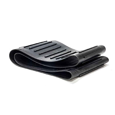 Ремень Ремень плоский для зернометателя 500*4*2560 с поперечными планками