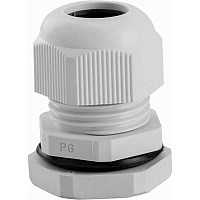 Сальник PG 16 внутр.ф 10-14мм IP54-черный HLT