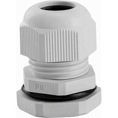 Сальник PG 16 внутр.ф 10-14мм IP54-черный HLT