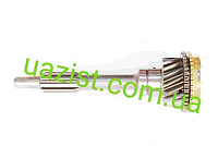 Цилиндрический мотор-редуктор 452A (i=29,17) вал вх./вых. 22/28 мм INNOVARI