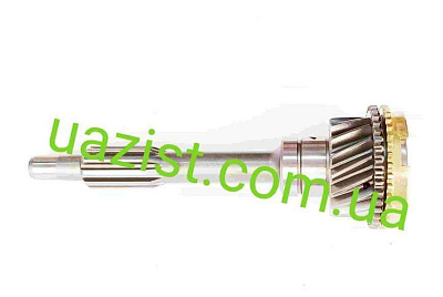 Цилиндрический мотор-редуктор 452A (i=29,17) вал вх./вых. 22/28 мм INNOVARI