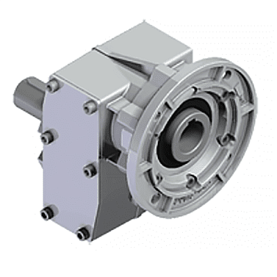 Цилиндрический мотор-редуктор B511A (i=1.3) валы вх/вых  19/24 INNOVARI