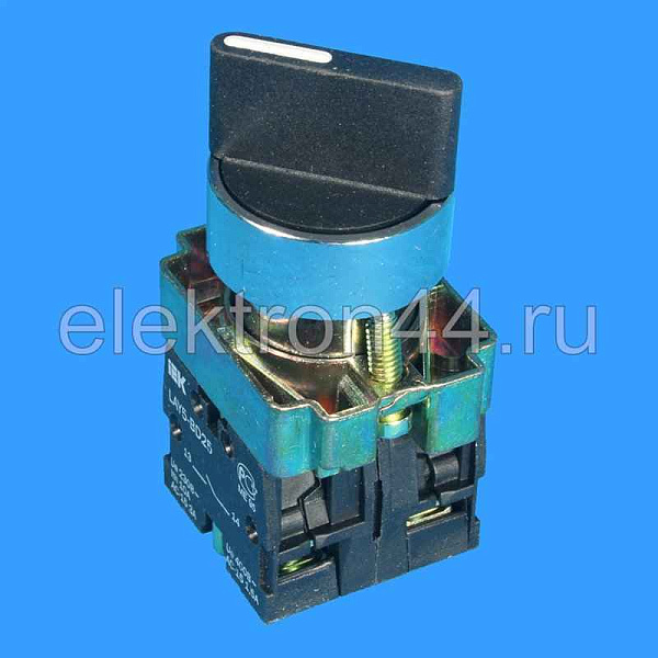 Переключат. LAY5-BD25 на 2фикс.полож. 1з+1р РФ