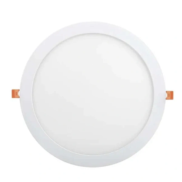 ДВО  24Вт 6,5К панель(круг бел.) d220 IP44 ODL-M1-24W-6.5K-WH-LED ОНЛАЙТ 90491