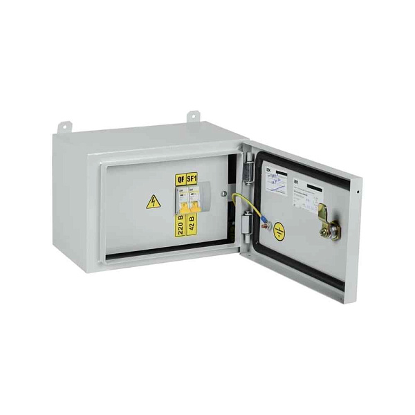 Ящик ЯТП -0,25 220/12-2 54 УxЛ2 IP54 (ИЭК)