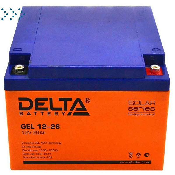 GEL 12-26 Delta