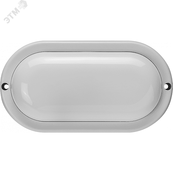 ДПБ/ДПП 10Вт овал бел. OBL-O4-10-6.5K-WH-IP65-LED ОНЛАЙТ 90558