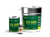 BSC 5000 контактный в жестяной банке 0.7кг. С отвердителем Hardner HTF (0,04кг)