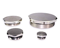 Заглушка латунная шестигранная ЗР2-ЛР-М16х1,5 IP66/IP67/IP68 ГОФРОМАТИК