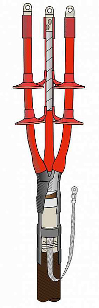 Муфта кабельная 3КНТпН-10-70...120