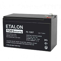 Аккумулятор ETALON FS 1207+