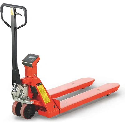 Гидравлическая тележка с весами NOBLELIFT HPT20S