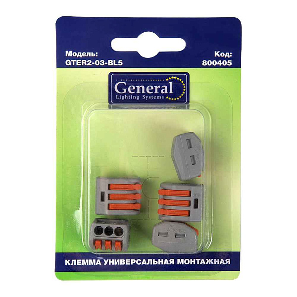 Клемма соединительная СК-413 GTER2-03 General