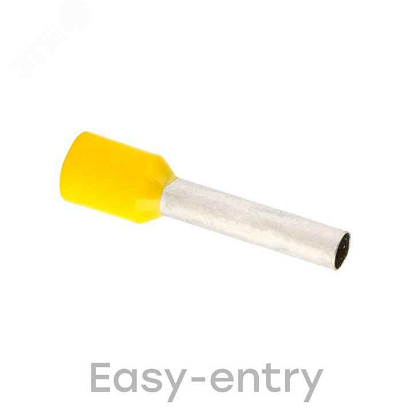 Наконечник-гильза  6мм2 НШВИ 6-18 (50шт) EKF