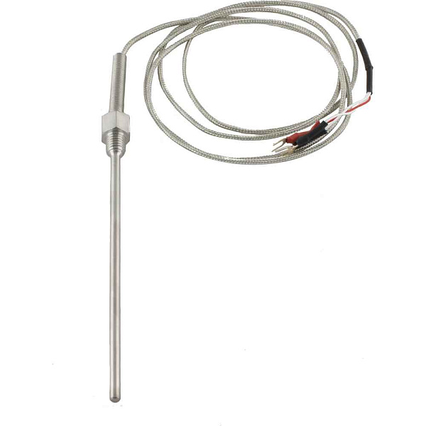 Датчик TW-N(PT100) 4.8x150Lx1.5Mx1/8
