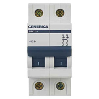 Автомат  1п 63А (С) (ВА 47- 29) ИЭК GENERICA