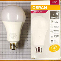 Лампа ЛЕД  E27 20Вт 4К LVCLA150 20SW/840 230V E27 RU OSRAM