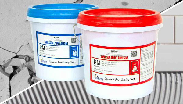 Клей эпоксидный SARLSSON SSEPSA Epoxy AB adhesive,2к, 6 кг фото - поставщик в Минске Клей эпоксидный SARLSSON SSEPSA Epoxy AB adhesive,2к, 6 кг