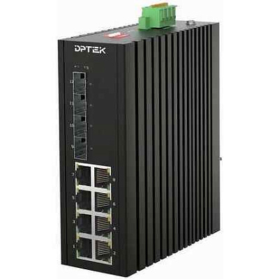 Коммутатор промышленный Dptek DK3110I-8TP4S