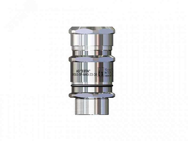 Ех-кабельный ввод ВКВБ3-НР-M63-51-57 1Ex db e II Gb X ГОФРОМАТИК